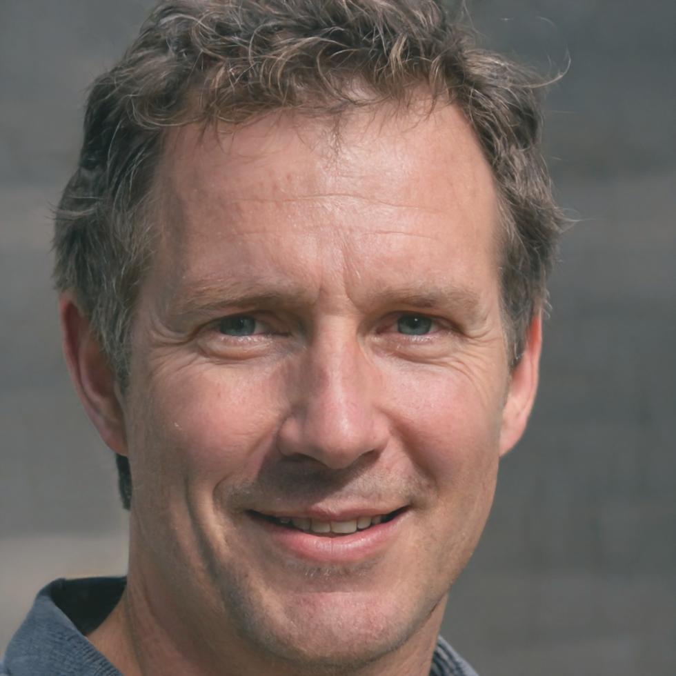 Portrait de Tomasz étudiant polonais