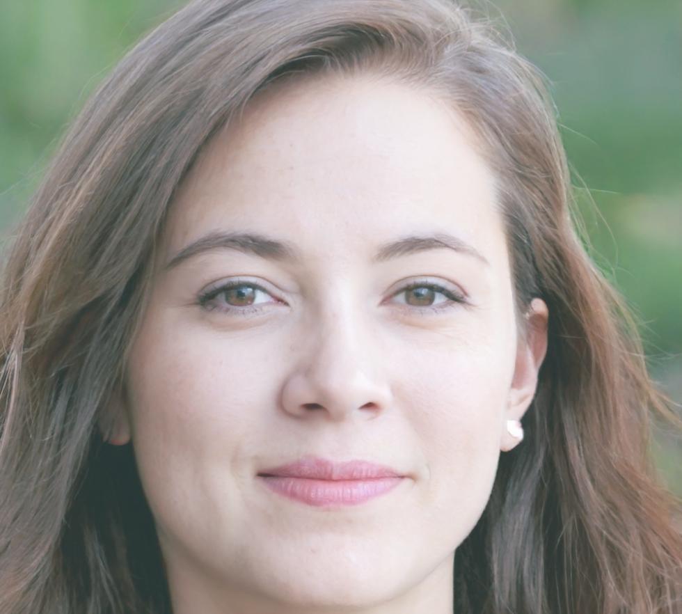 Portrait de Siiri étudiante finlandaise